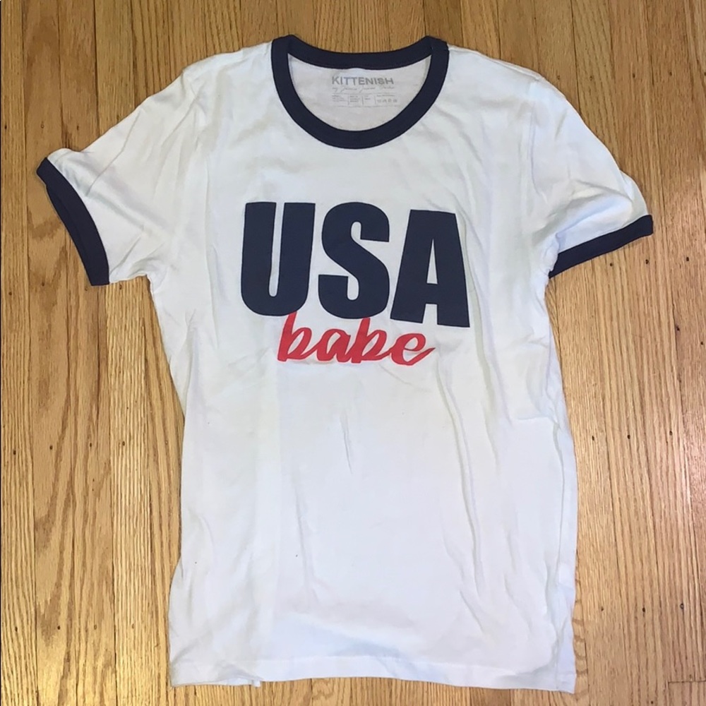 USA babe tee